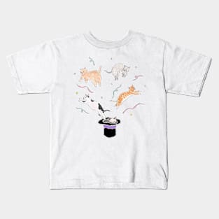 Cat Surprise Kids T-Shirt